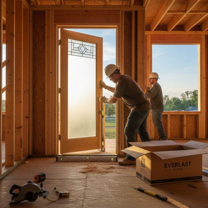 Entry Door Installation
