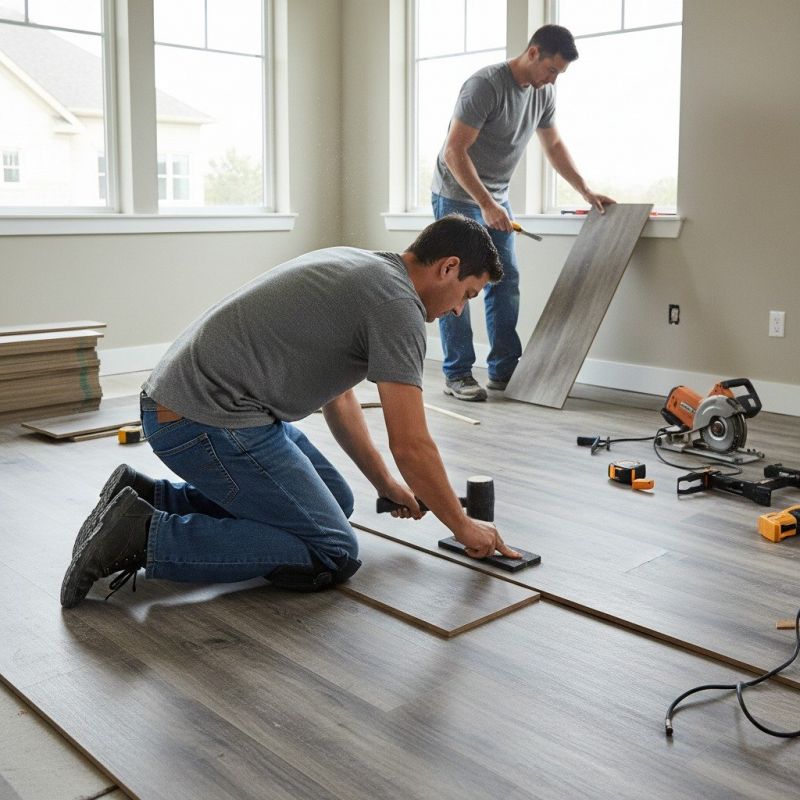 Lvt Flooring Installation